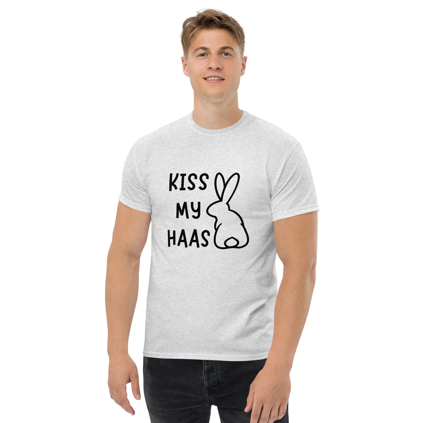 Kiss my Haas Men's classic tee