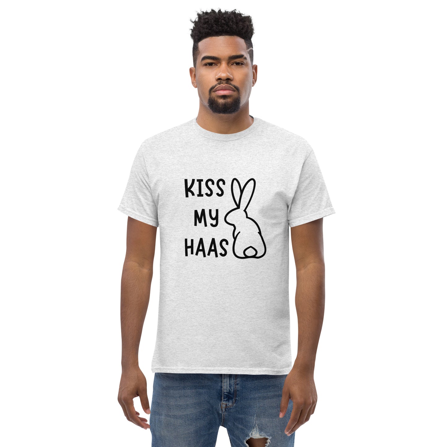 Kiss my Haas Men's classic tee