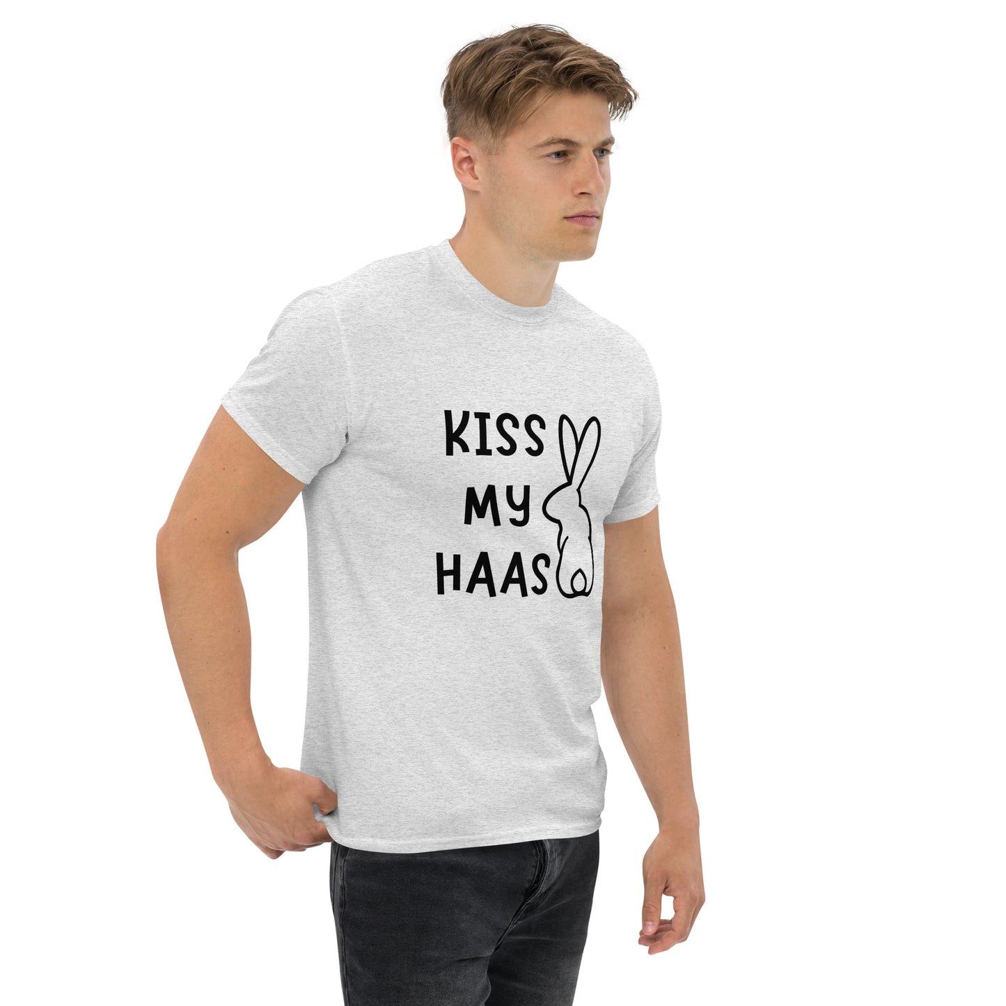 Kiss my Haas Men's classic tee