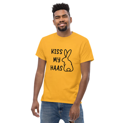 Kiss my Haas Men's classic tee