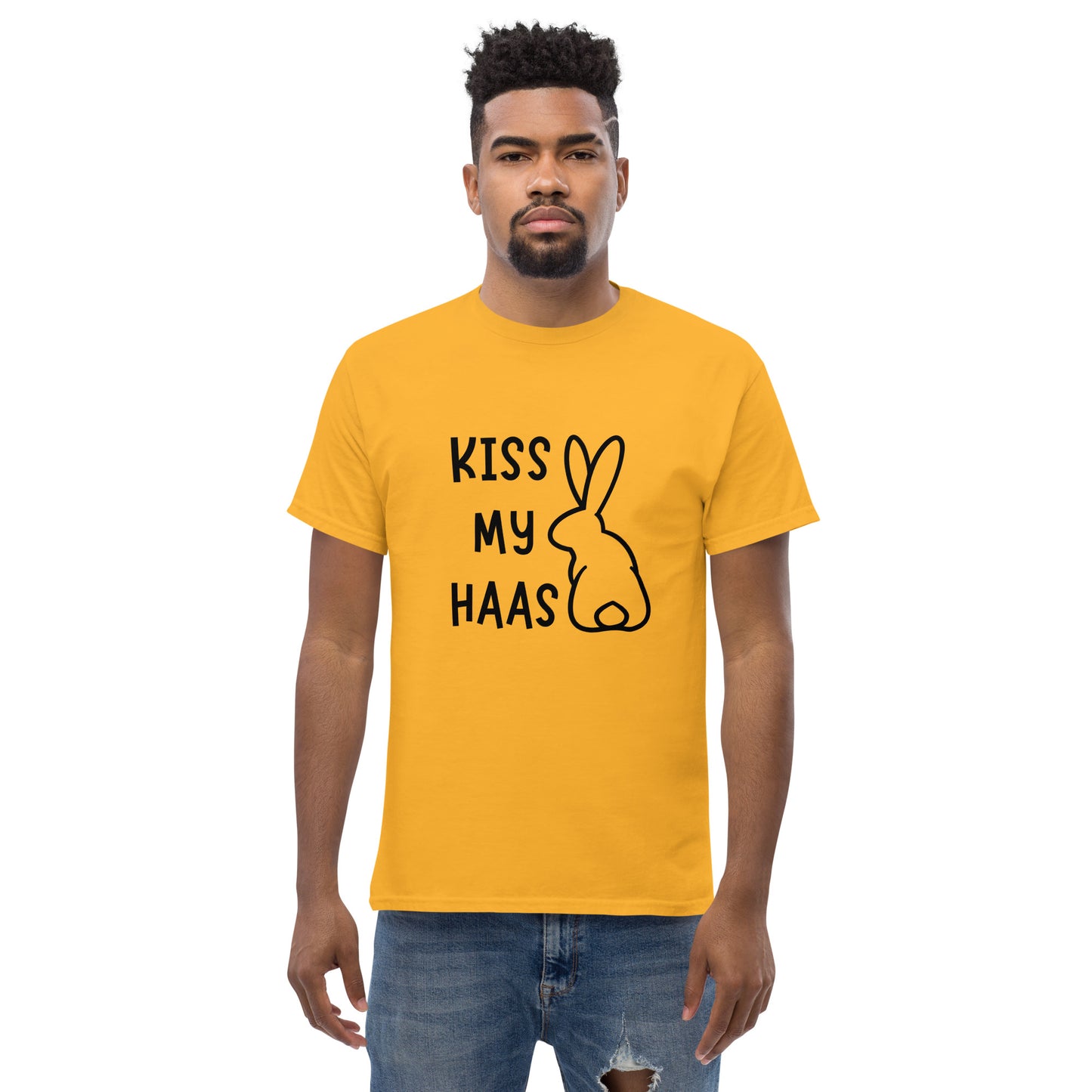 Kiss my Haas Men's classic tee