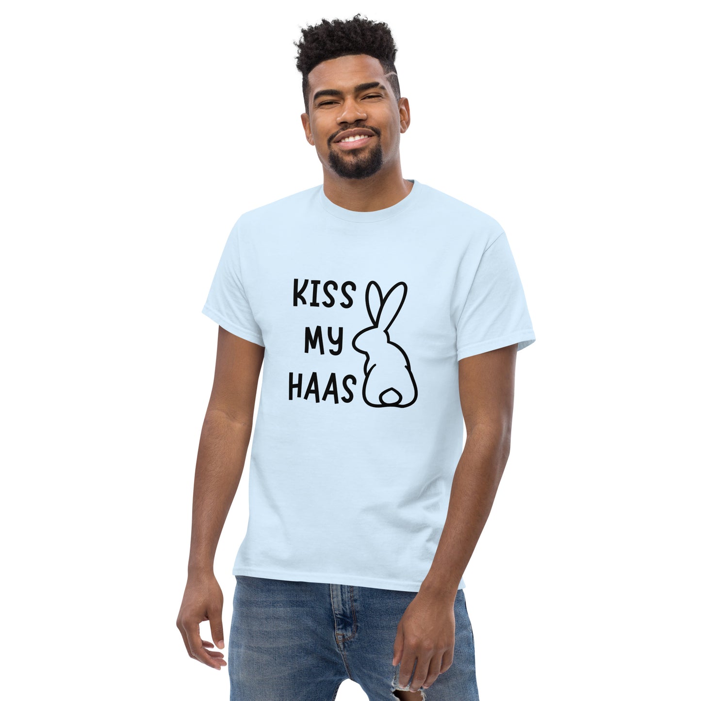 Kiss my Haas Men's classic tee