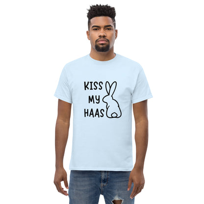 Kiss my Haas Men's classic tee