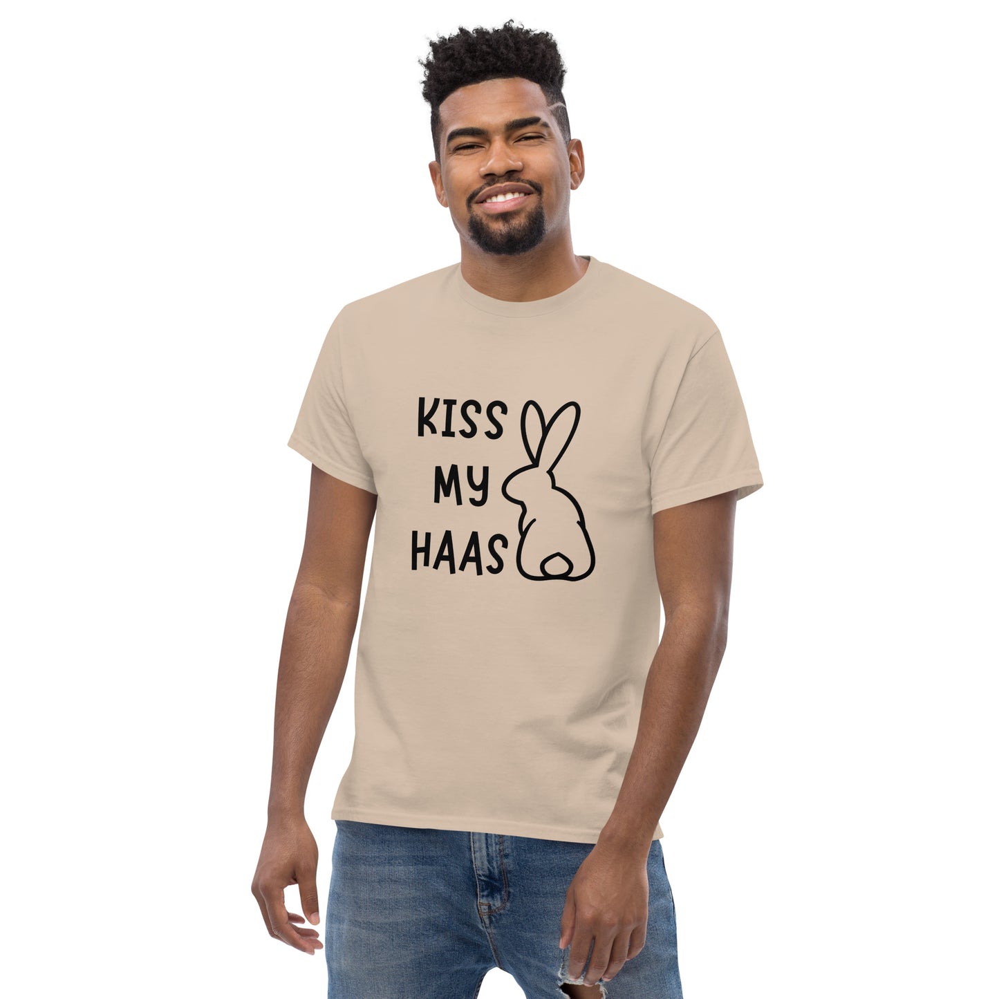 Kiss my Haas Men's classic tee