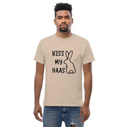 Kiss my Haas Men's classic tee