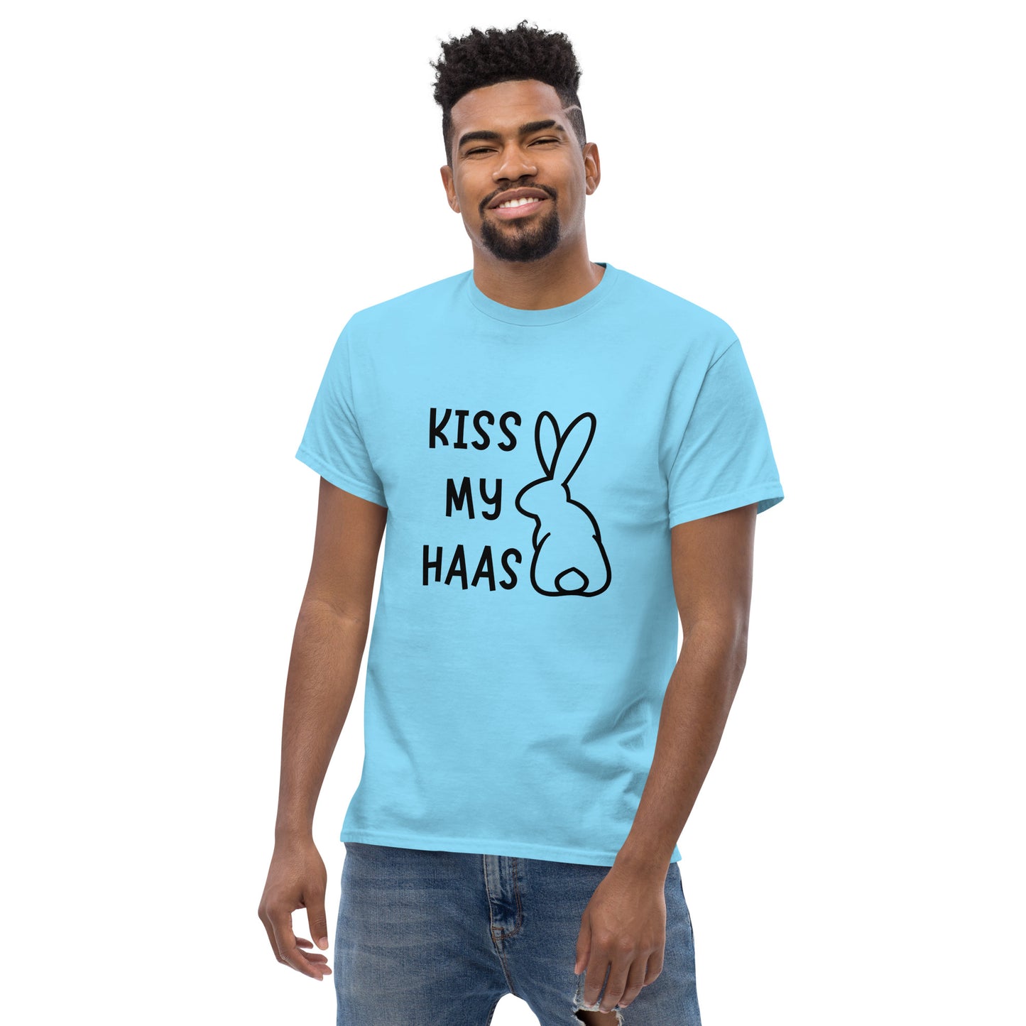 Kiss my Haas Men's classic tee