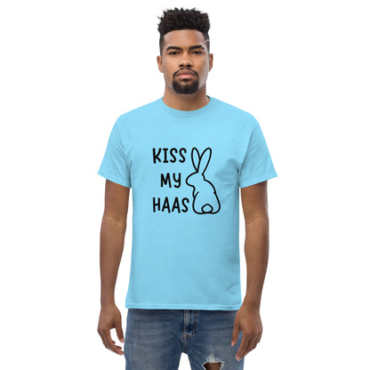 Kiss my Haas Men's classic tee