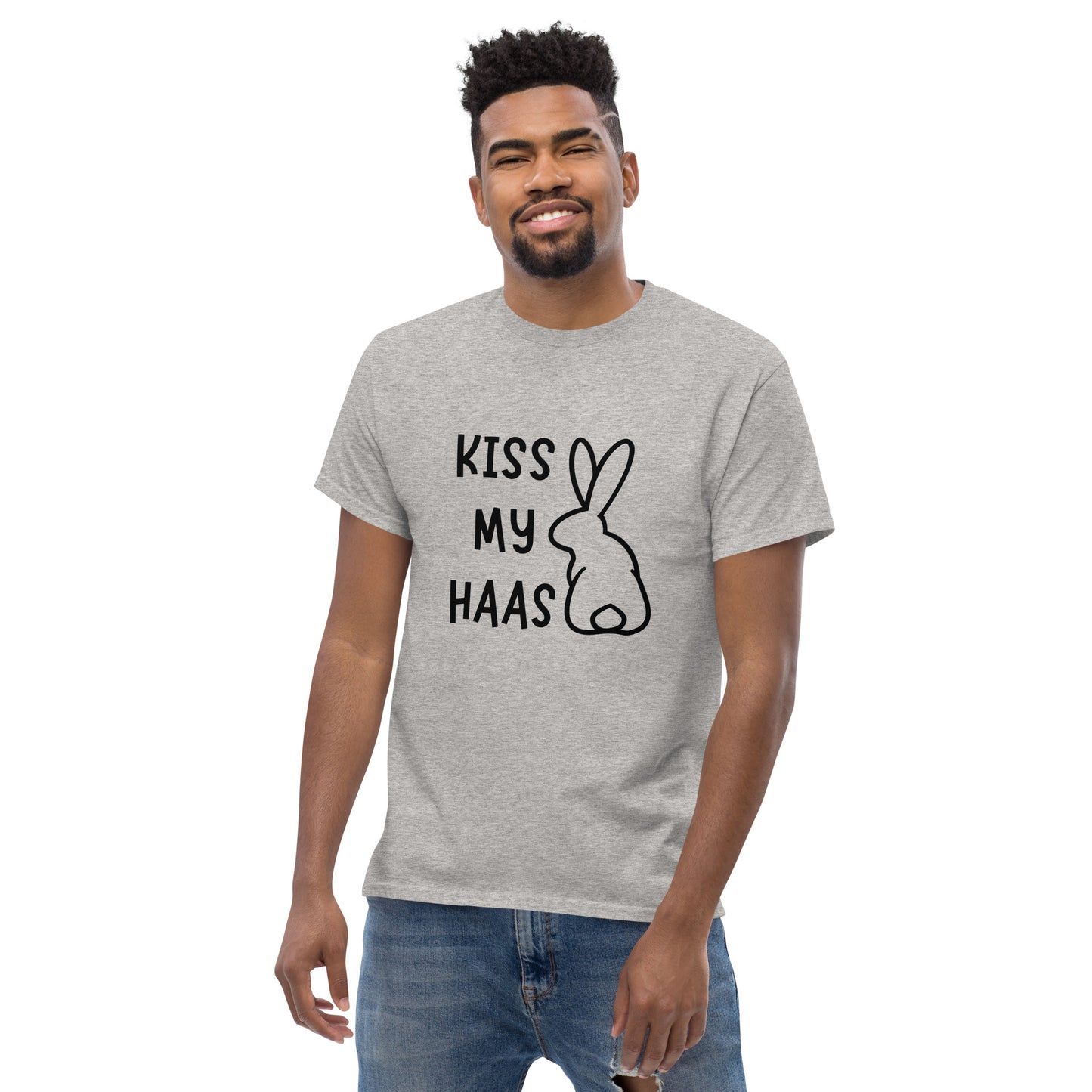 Kiss my Haas Men's classic tee