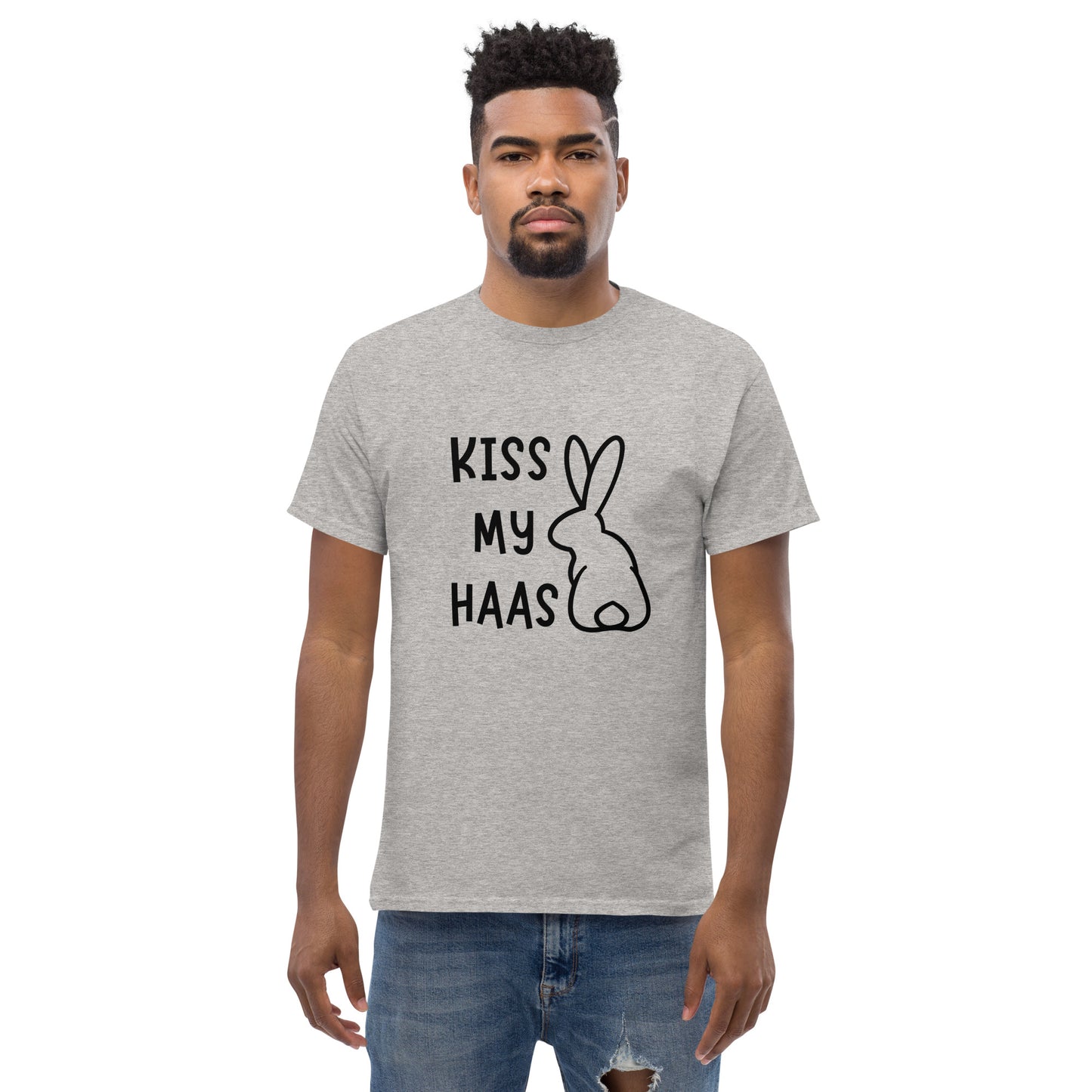 Kiss my Haas Men's classic tee