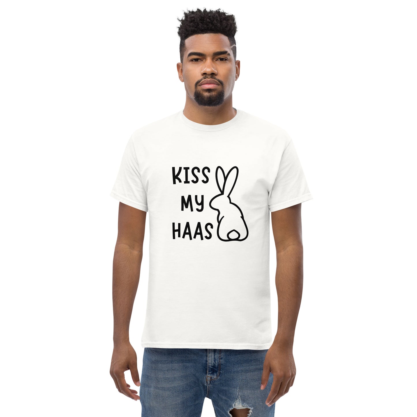 Kiss my Haas Men's classic tee