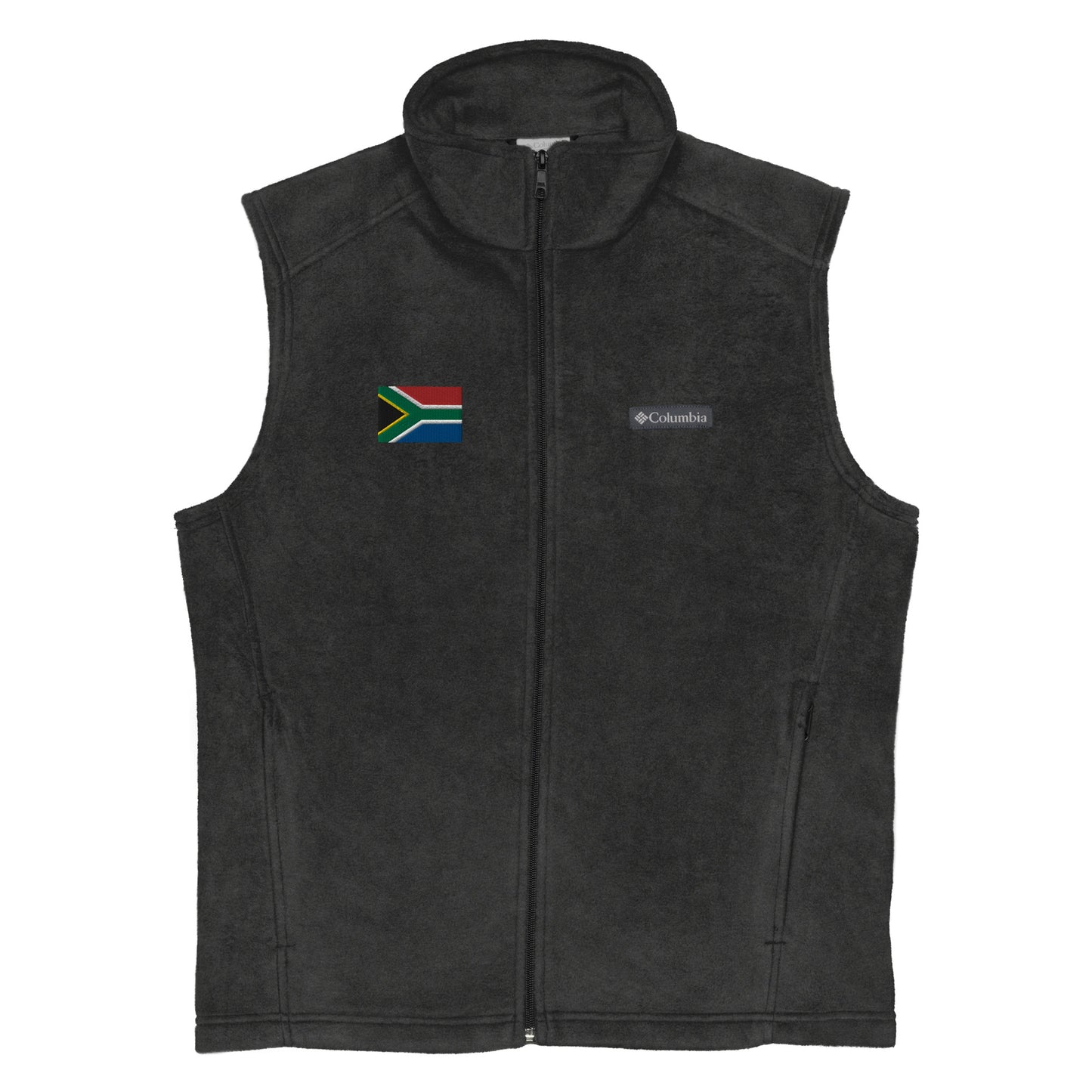 South African Flag Men’s Columbia fleece vest