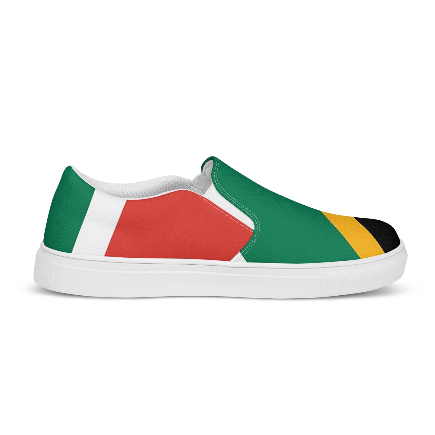 South African Pride Men’s slip-on canvas shoes