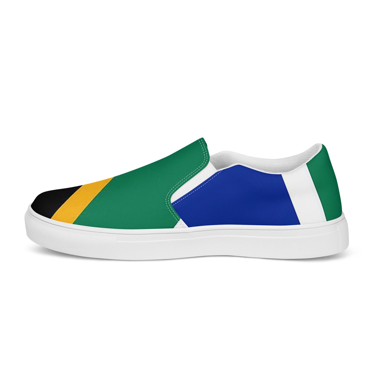 South African Pride Men’s slip-on canvas shoes