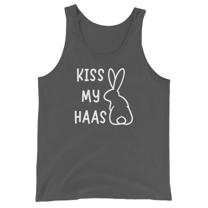 Kiss my Haas Men's Tank Top