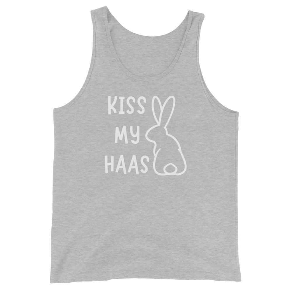 Kiss my Haas Men's Tank Top