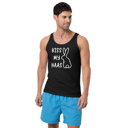 Kiss my Haas Men's Tank Top