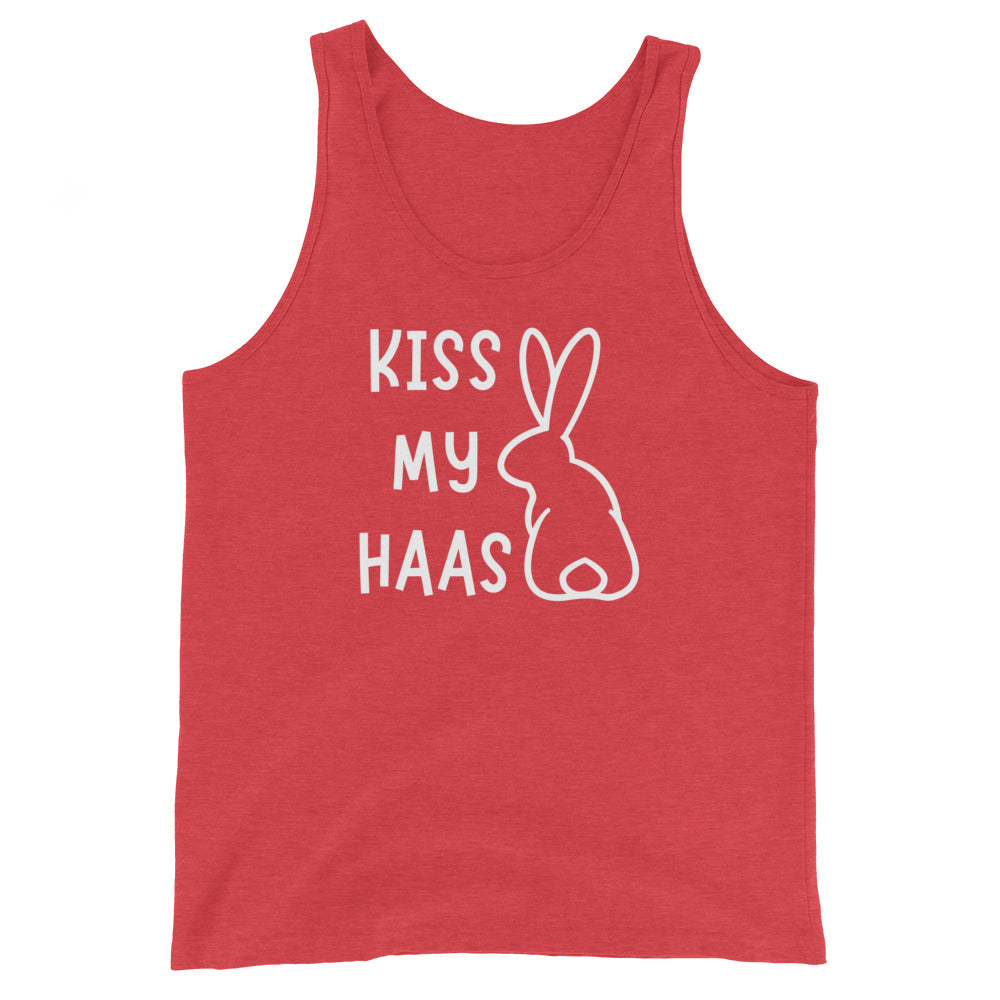 Kiss my Haas Men's Tank Top