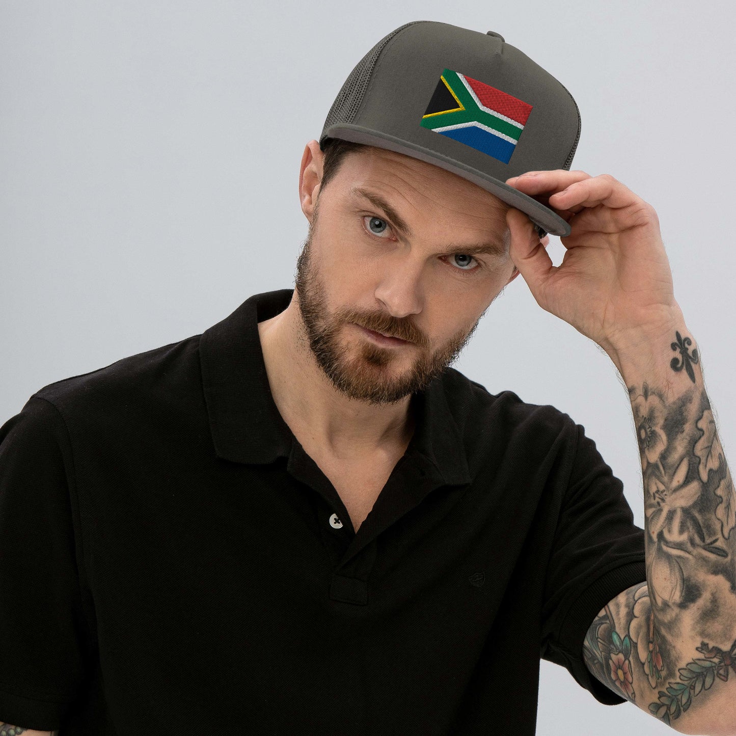 South African Flag Mesh Back Snapback