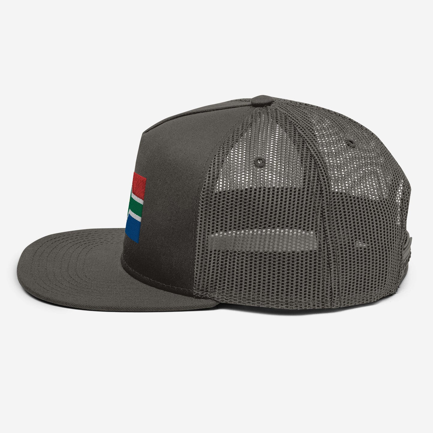 South African Flag Mesh Back Snapback