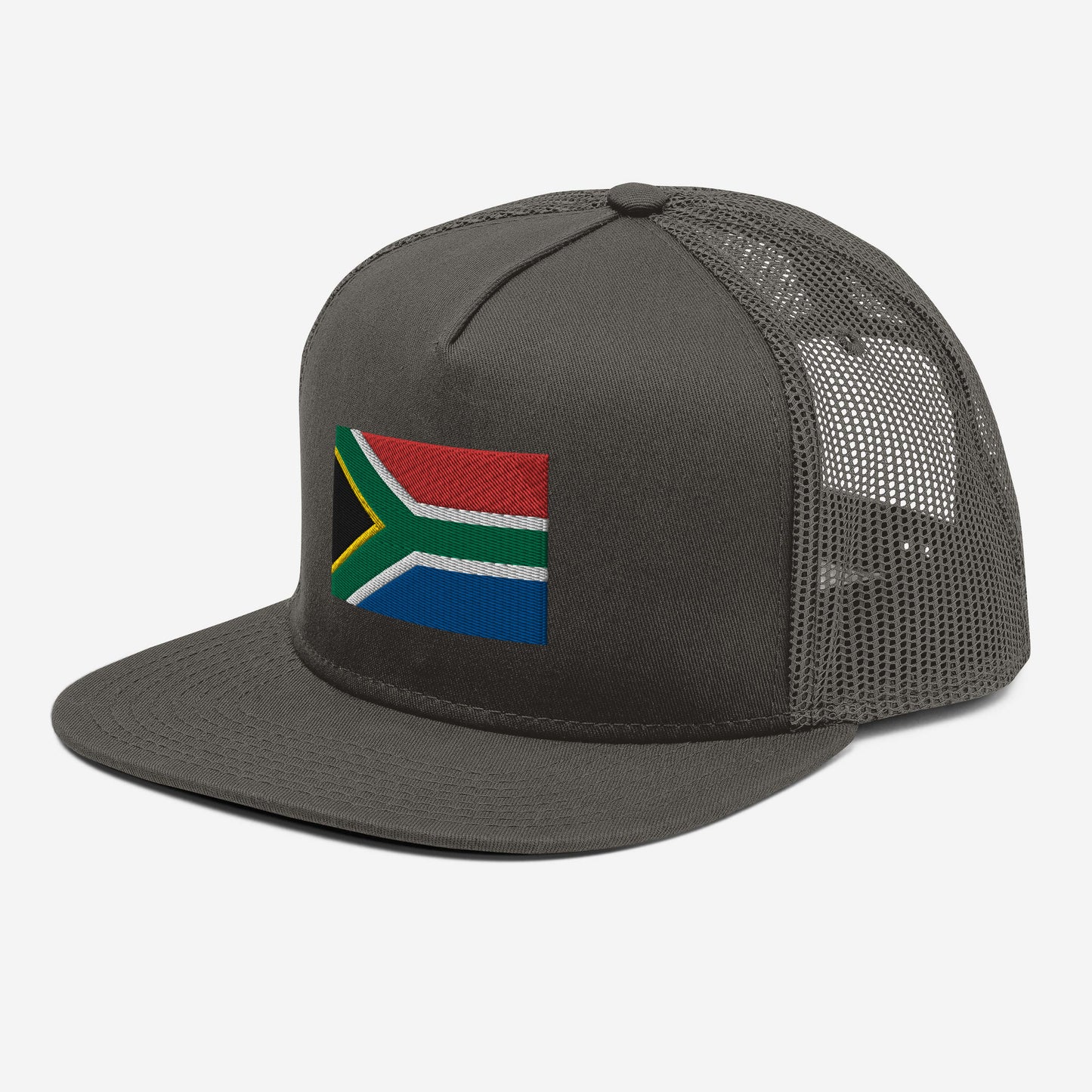 South African Flag Mesh Back Snapback