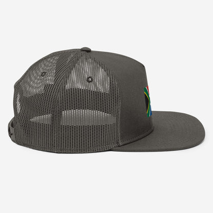 South African Flag Mesh Back Snapback