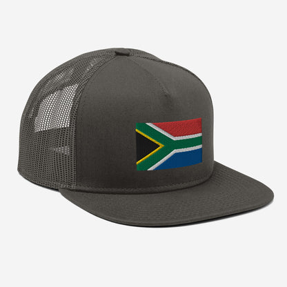 South African Flag Mesh Back Snapback