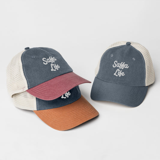 Saffa Life Pigment-dyed cap