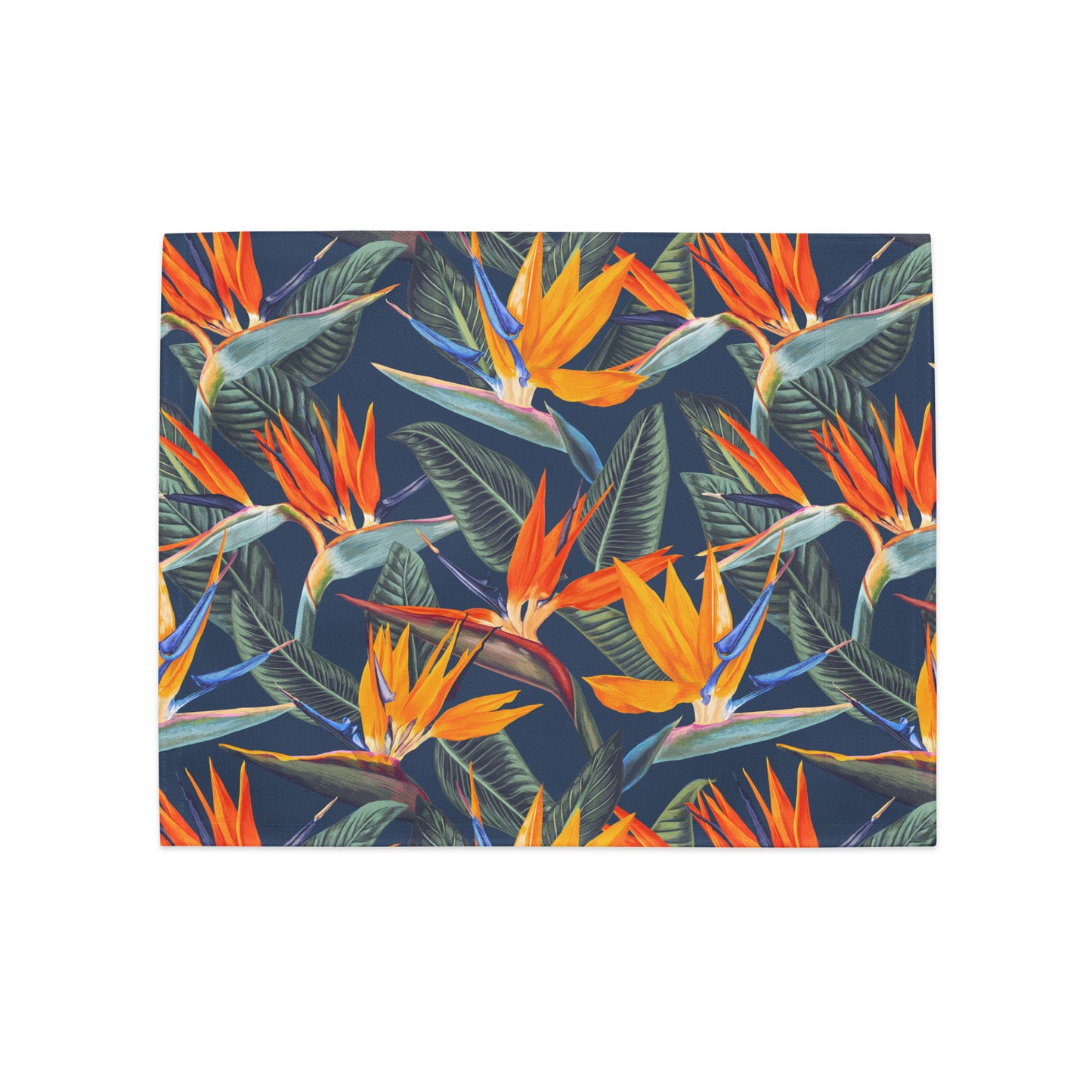 Strelitzia Placemat Set - Dusk Blue