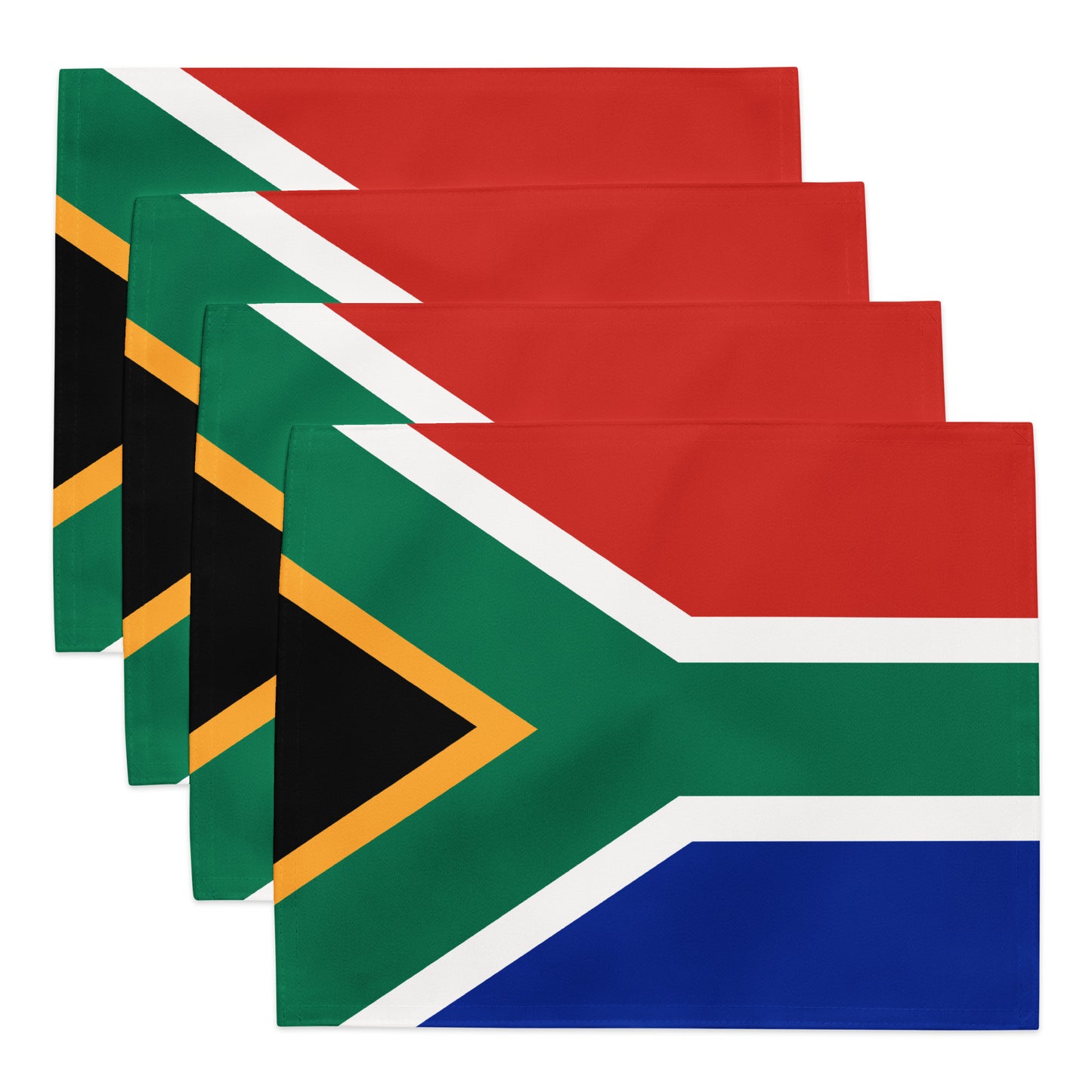 South African Flag Placemat Set of 4