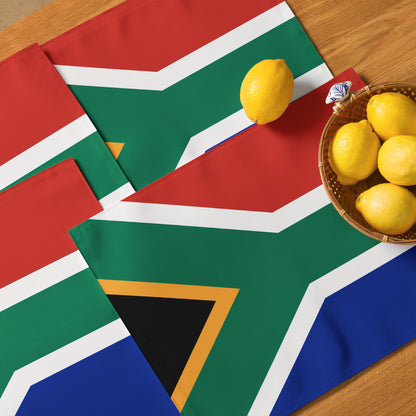 South African Flag Placemat Set of 4