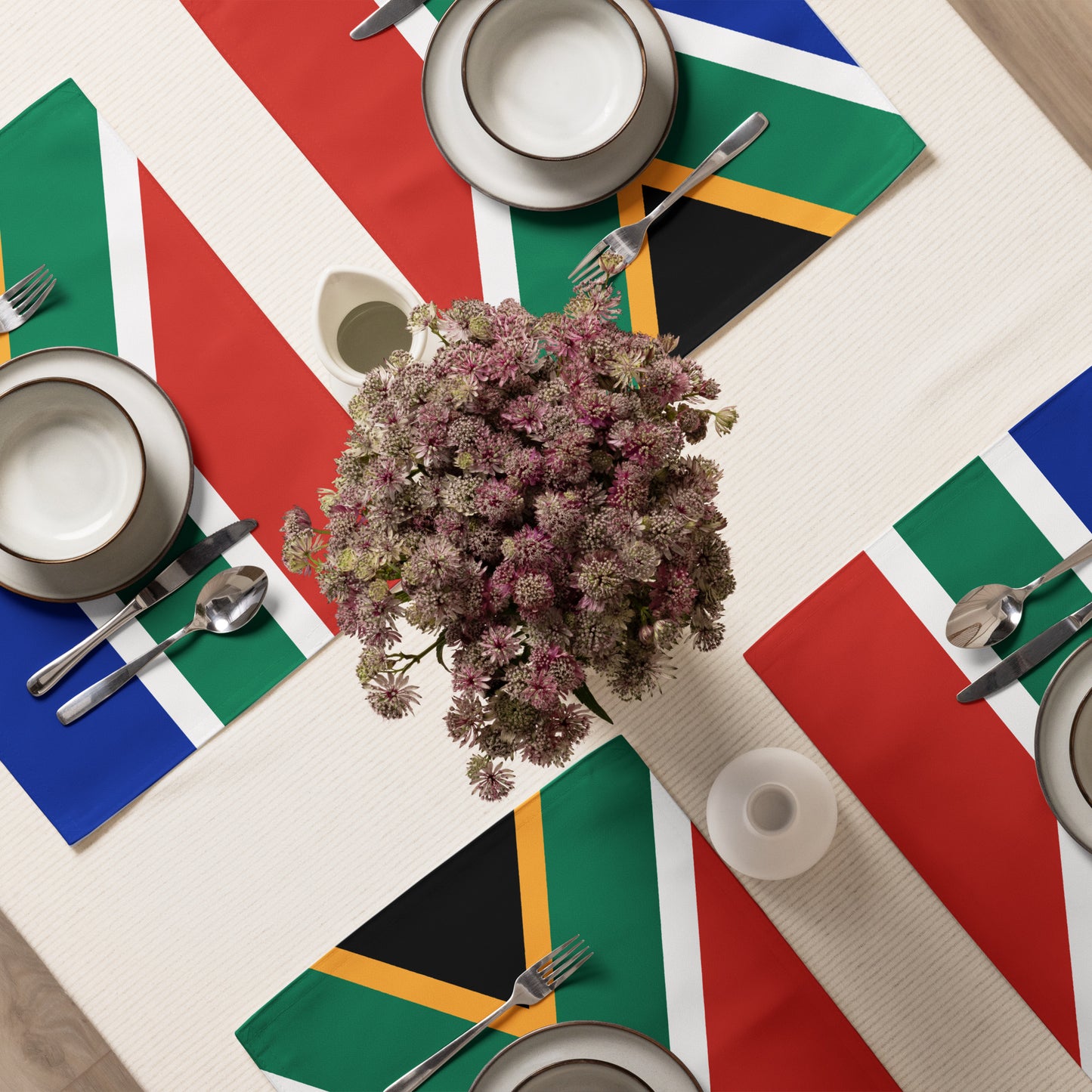 South African Flag Placemat Set of 4