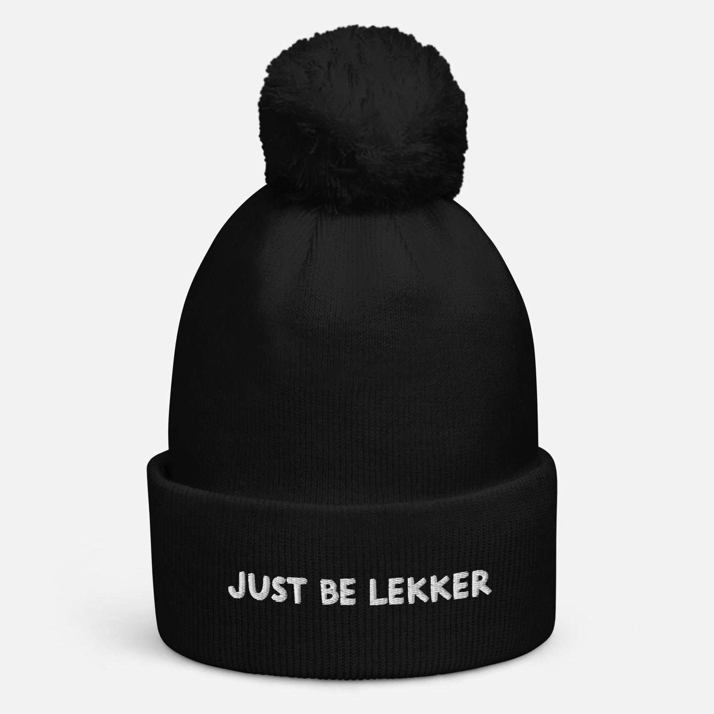 Just be Lekker Pom pom beanie