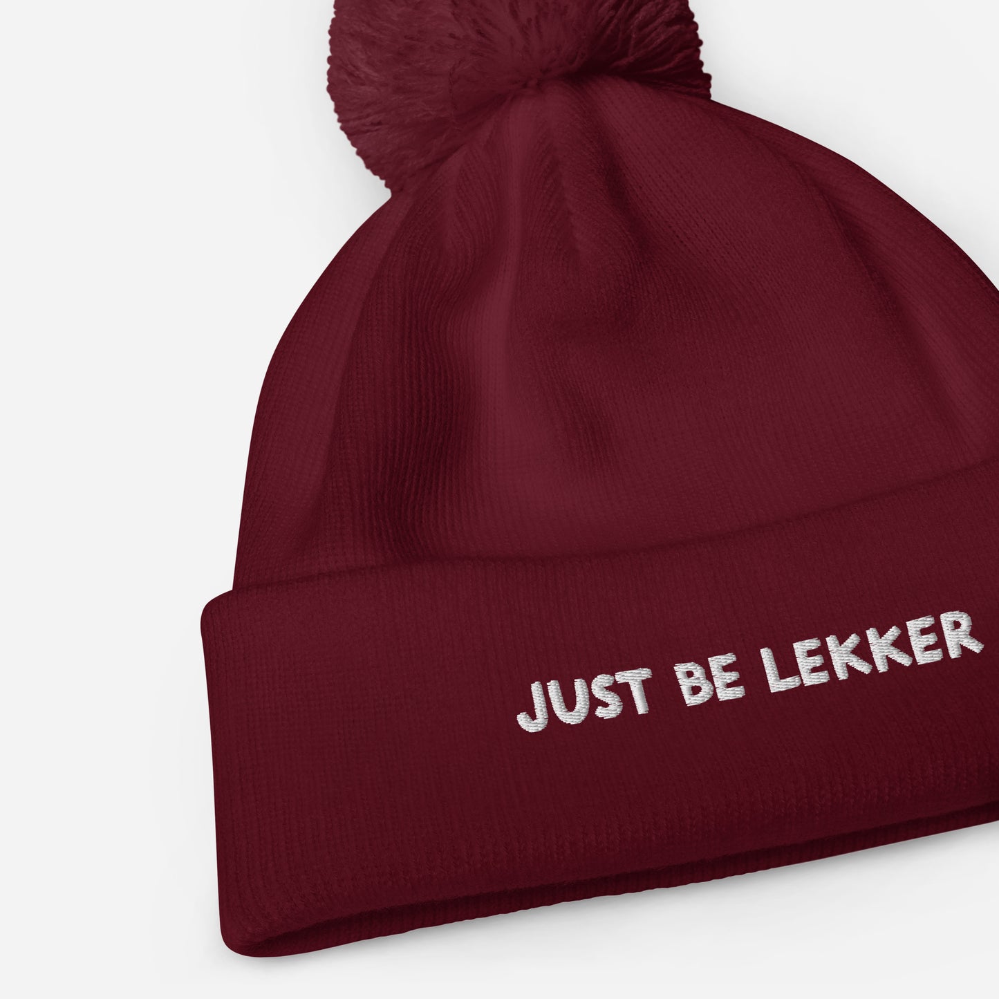 Just be Lekker Pom pom beanie