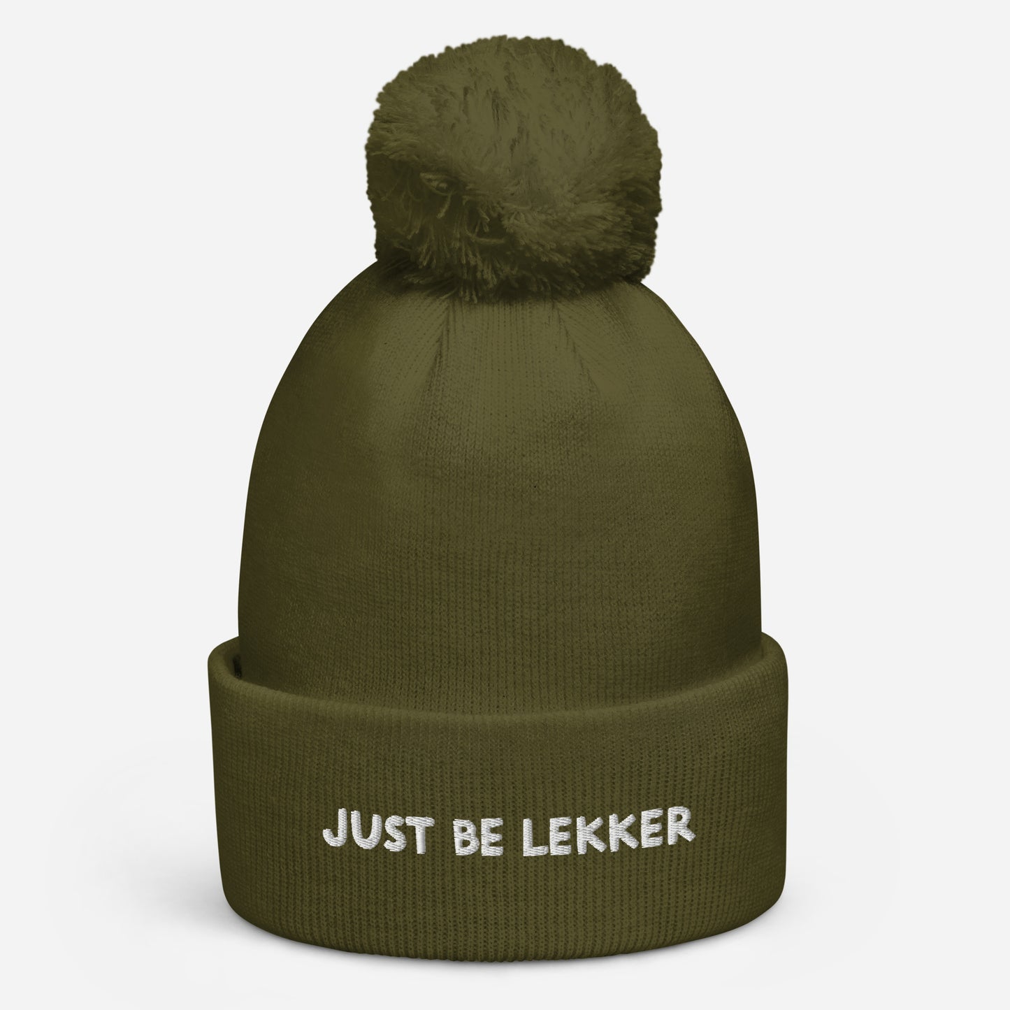 Just be Lekker Pom pom beanie