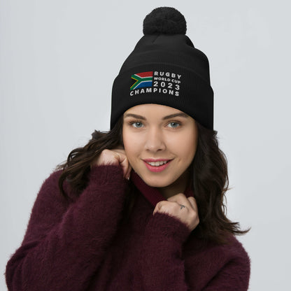 RWC 2023 Champions Pom-Pom Beanie