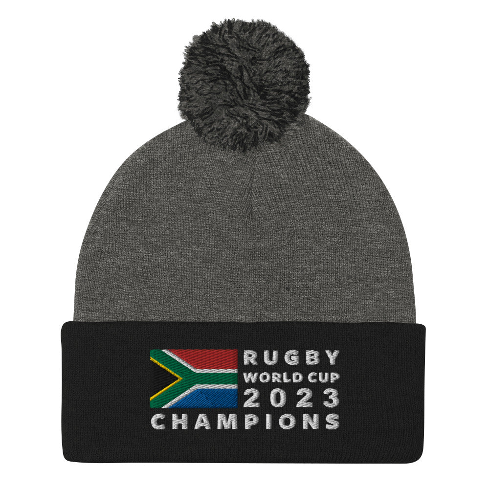 RWC 2023 Champions Pom-Pom Beanie