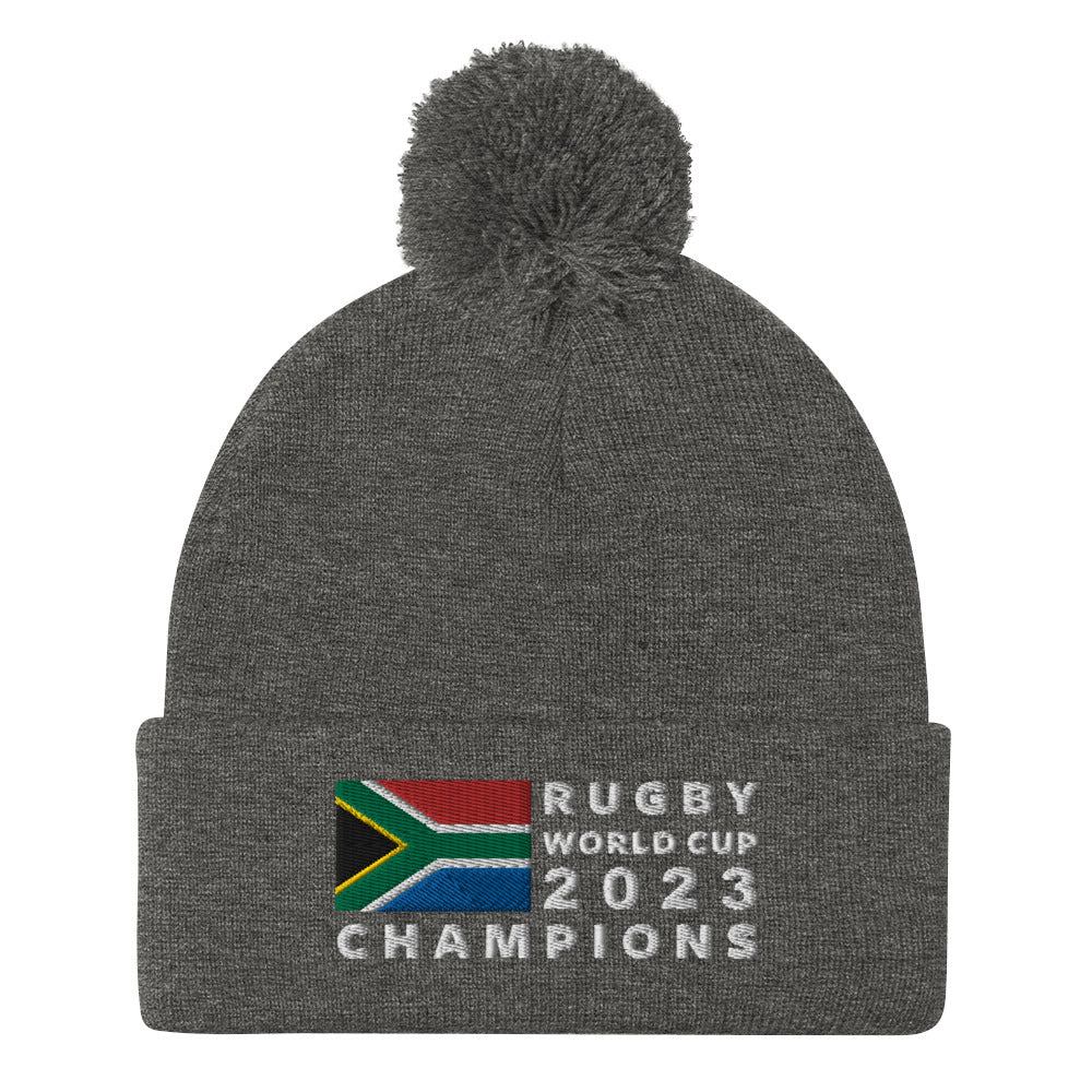 RWC 2023 Champions Pom-Pom Beanie