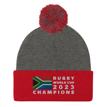 RWC 2023 Champions Pom-Pom Beanie