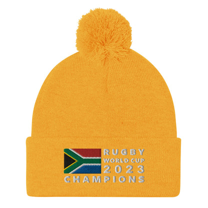 RWC 2023 Champions Pom-Pom Beanie