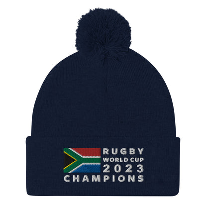 RWC 2023 Champions Pom-Pom Beanie