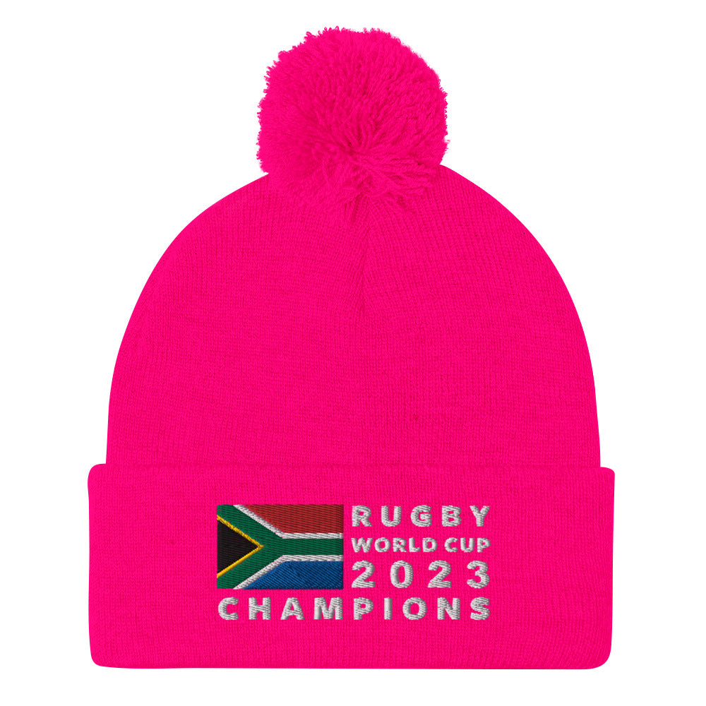 RWC 2023 Champions Pom-Pom Beanie