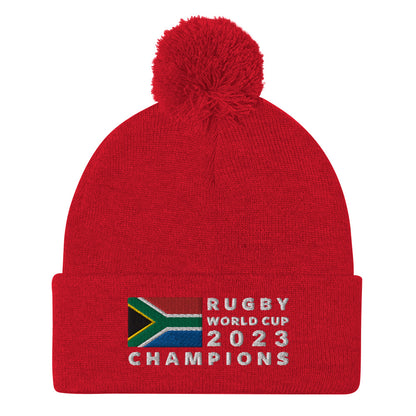 RWC 2023 Champions Pom-Pom Beanie