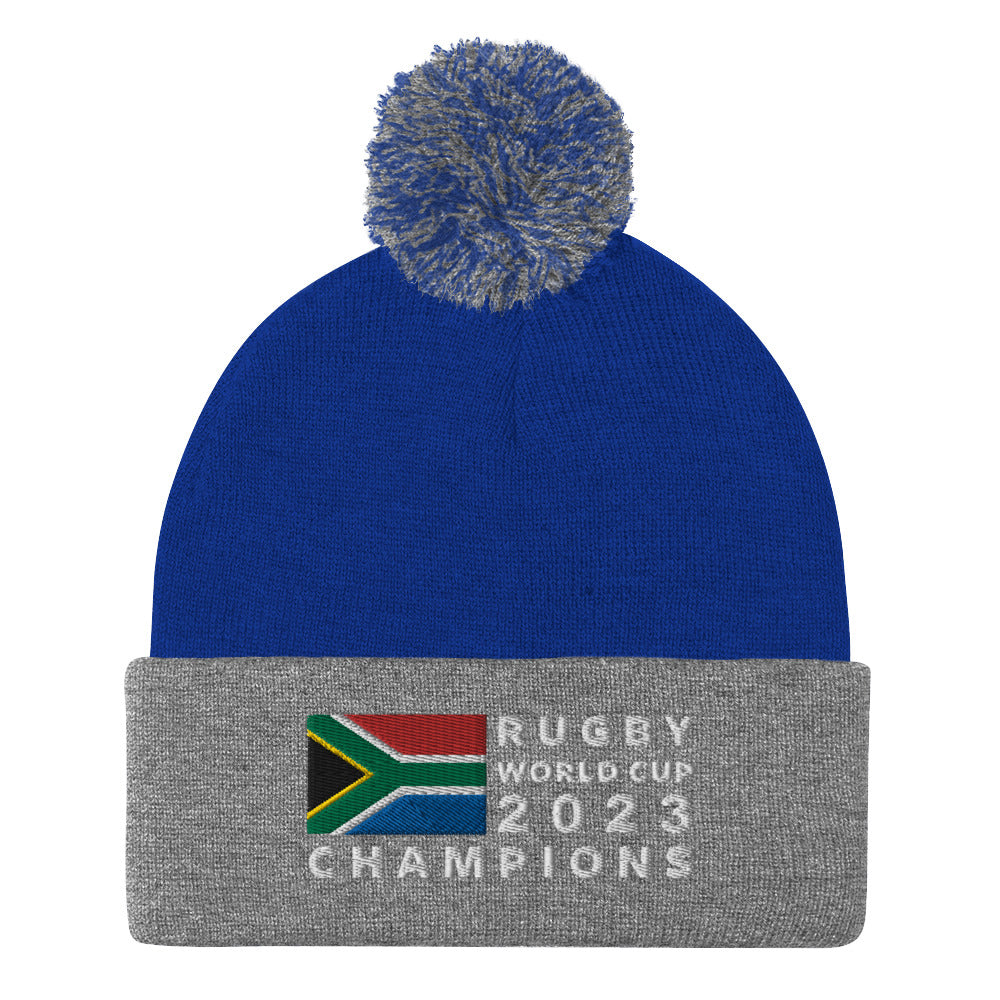 RWC 2023 Champions Pom-Pom Beanie