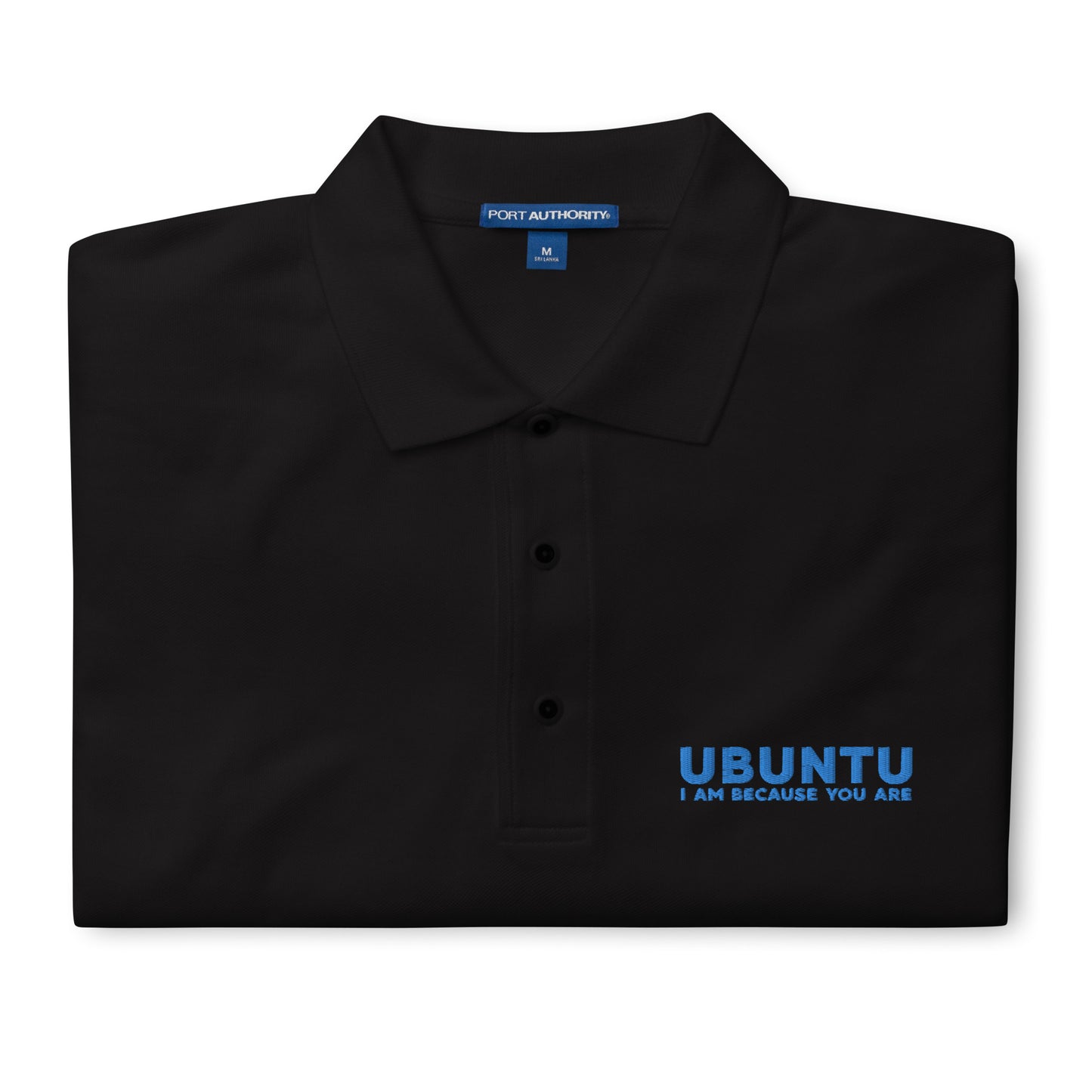 Ubuntu Port Authority Men's Premium Polo