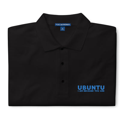 Ubuntu Port Authority Men's Premium Polo