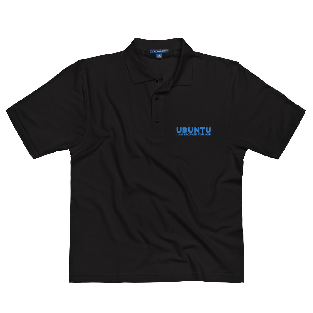 Ubuntu Port Authority Men's Premium Polo