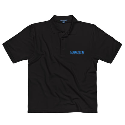 Ubuntu Port Authority Men's Premium Polo