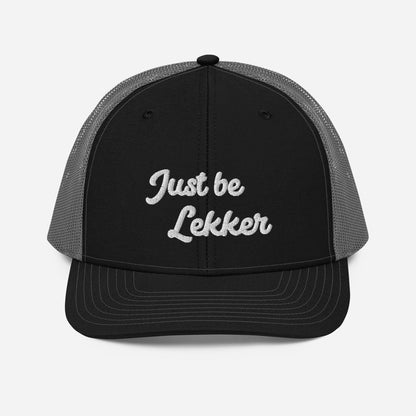 Just be Lekker Trucker Cap