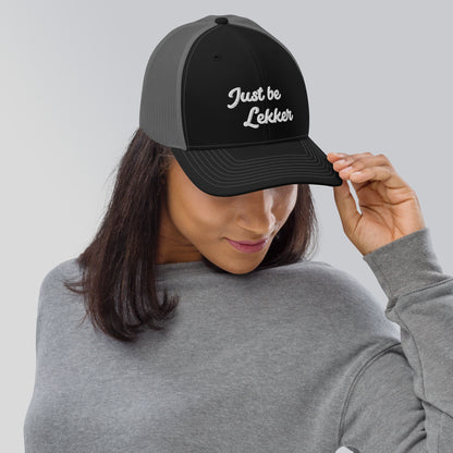 Just be Lekker Trucker Cap