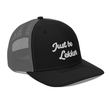 Just be Lekker Trucker Cap